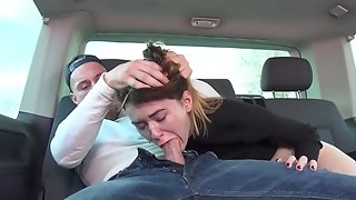 blowjob,boobless,car,clothed sex,couple,doggystyle,drilling,hardcore,hd,long hair,reality,rough,skinny,tattoo,teen,